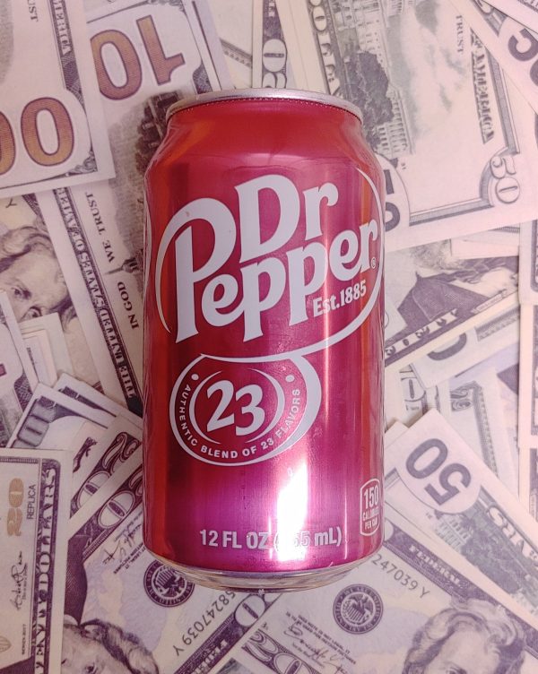 Dr Pepper Soda Pop Cash Candle - REAL MONEY INSIDE EVERY DR PEPPER MONEY CANDLE Online Sale - Image 2