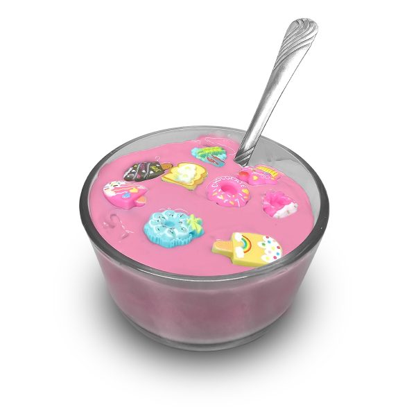 Pink Watermelon And Apricots Cereal Slimes Online Sale